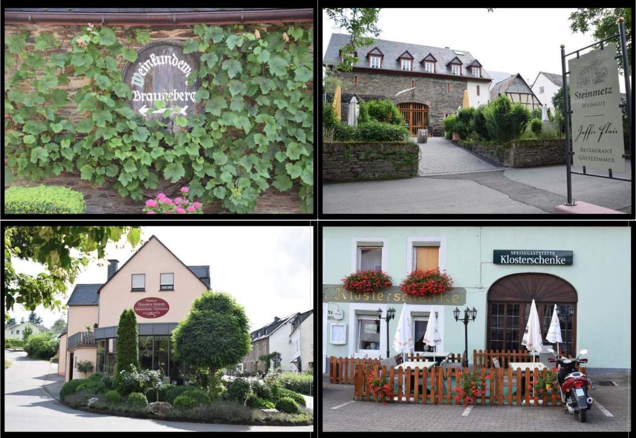 The Old Gemeinde House By The Mosel River เบราเนอแบร์ก ภายนอก รูปภาพ